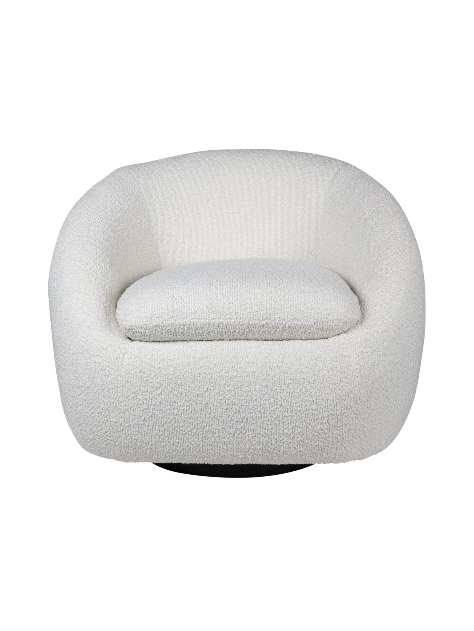 Obsession Swivel Chair in Picasso Cloud