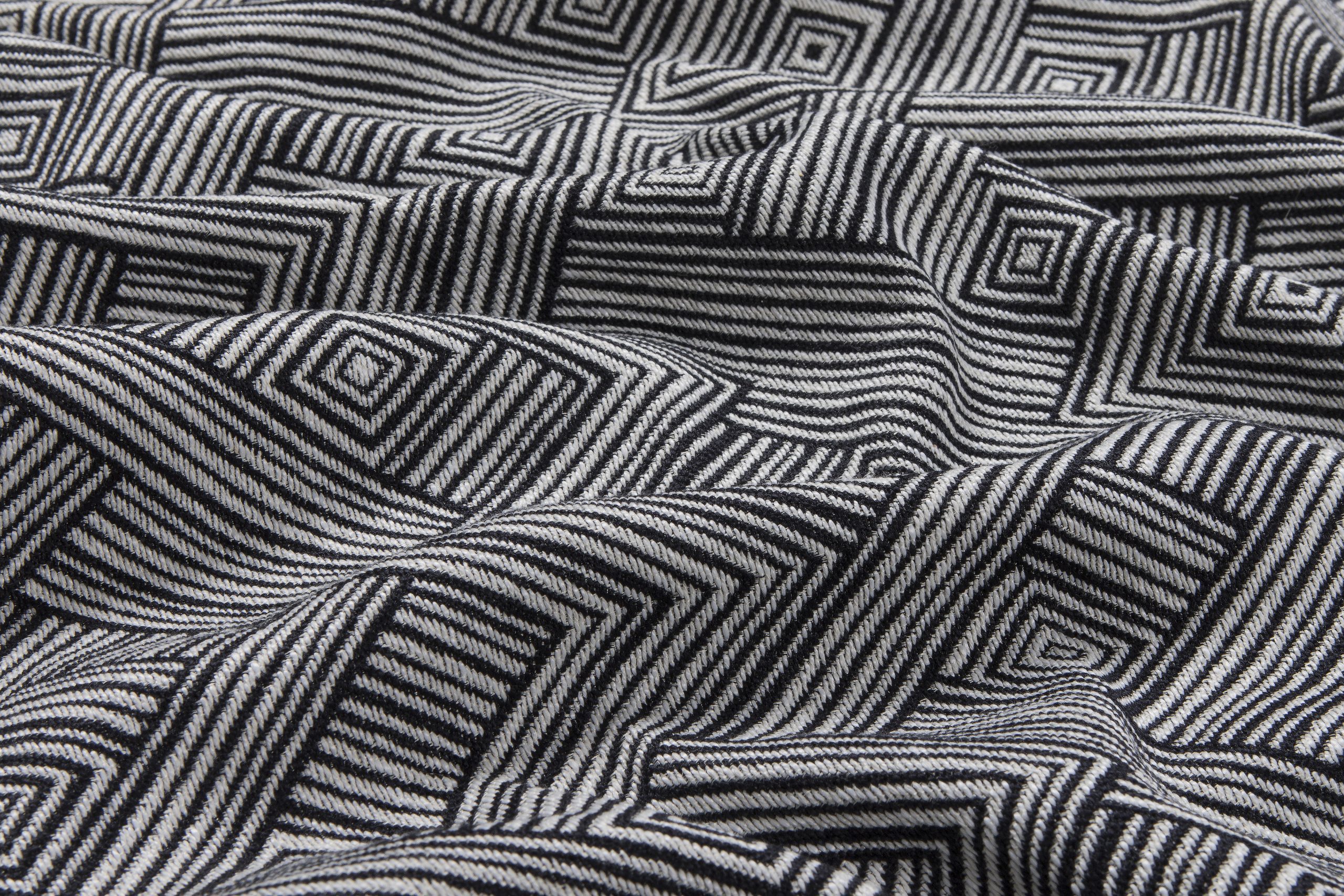 Harmony Monochrome Fabric
