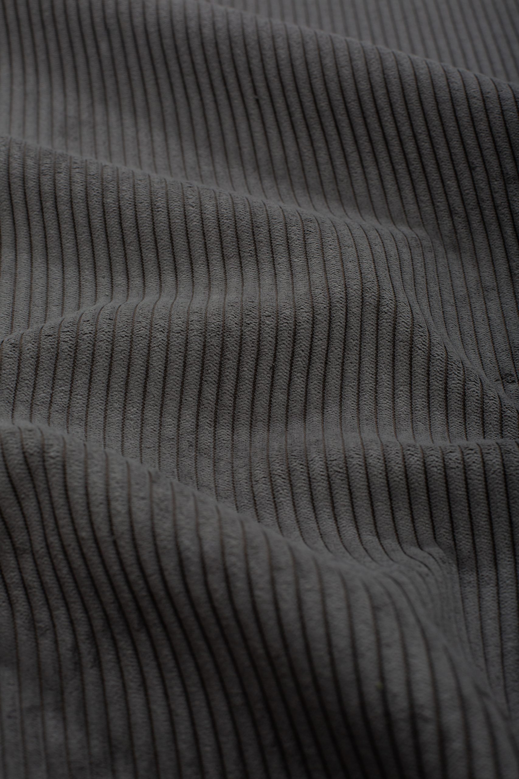 Relaxed Plains Lazy Graphite Fabric