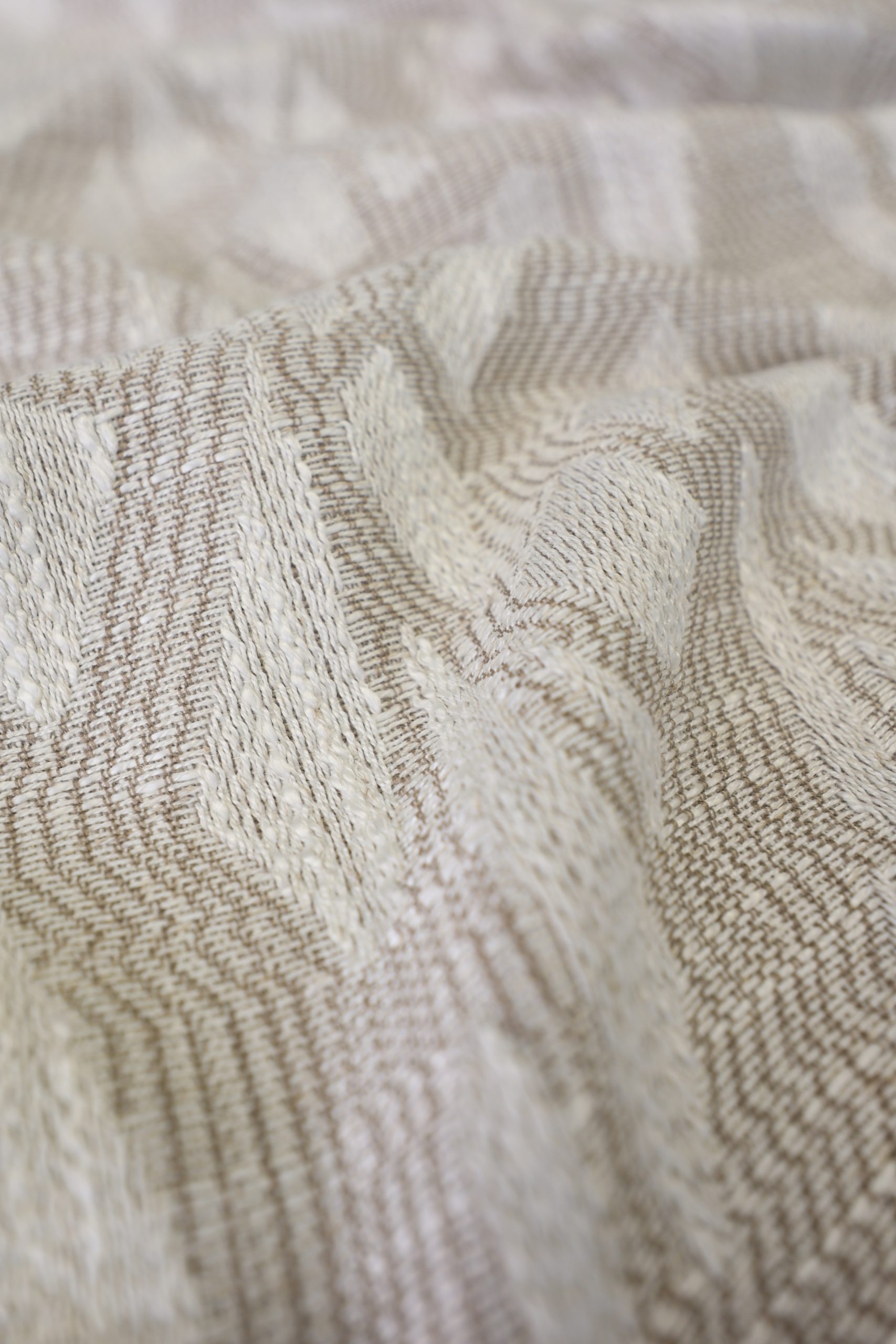 Moonstruck Tidal Wave Straw Fabric