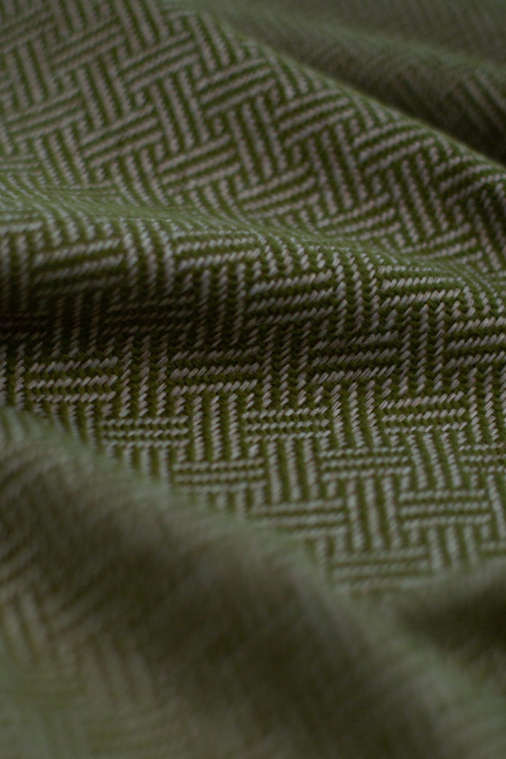 The Big Easy Phil Golden Lime Fabric