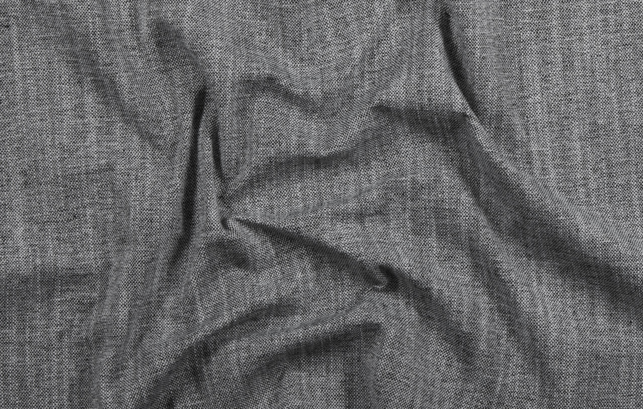 Lodgix Pixel Charcoal Fabric