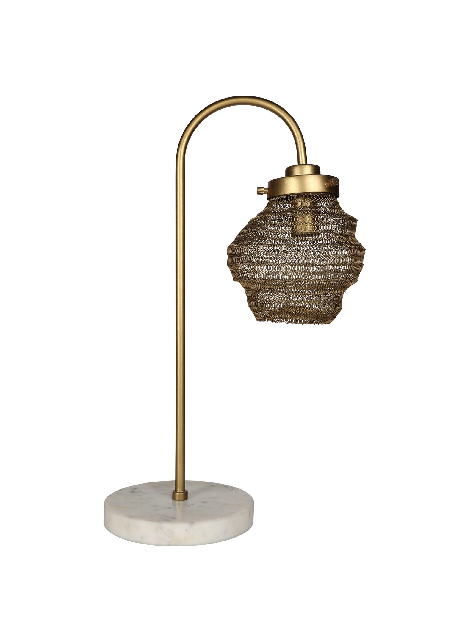Rookery Bedside Lamp in Golden Finch