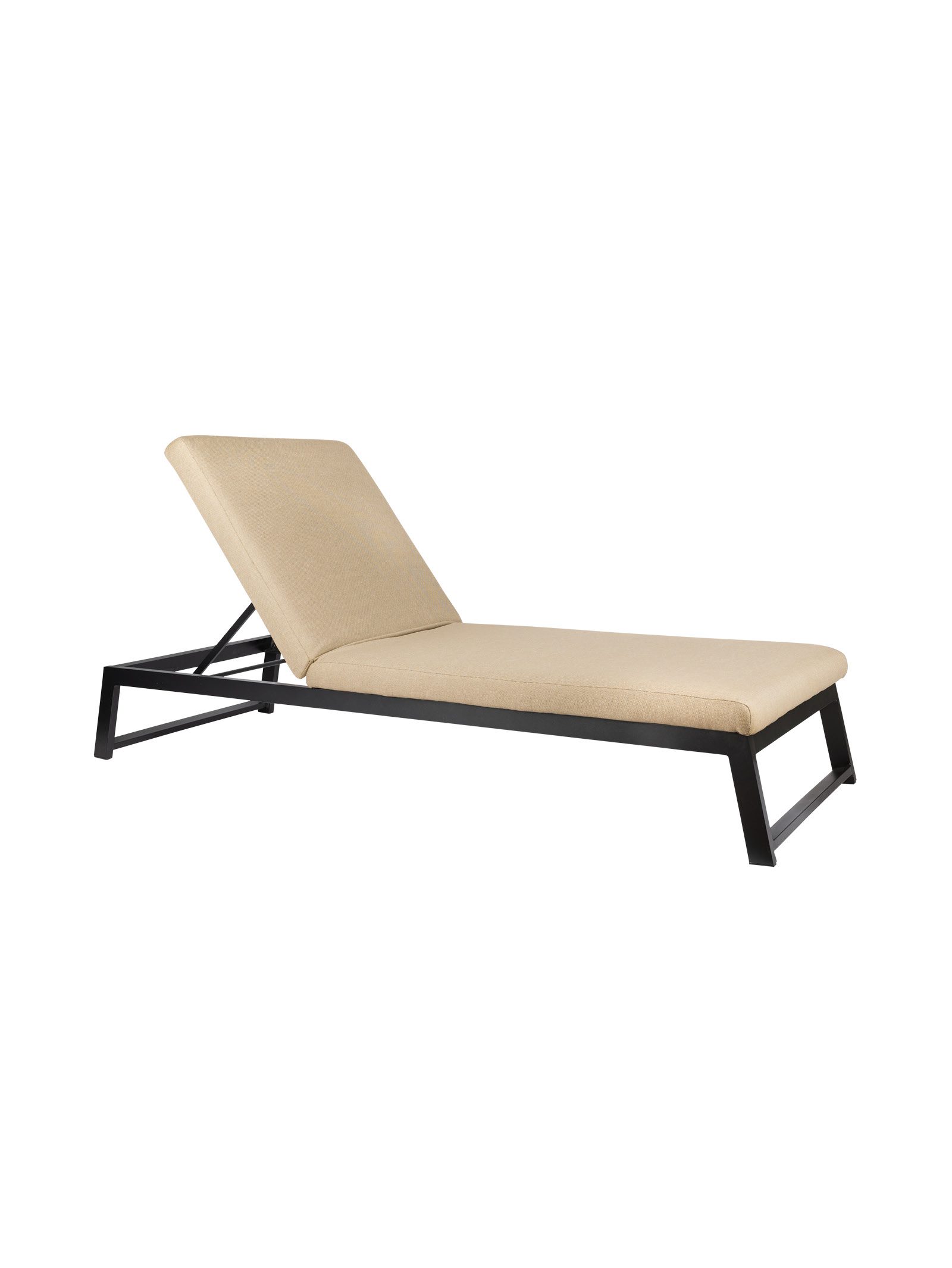 Tangier Outdoor Lounger in Driftwood