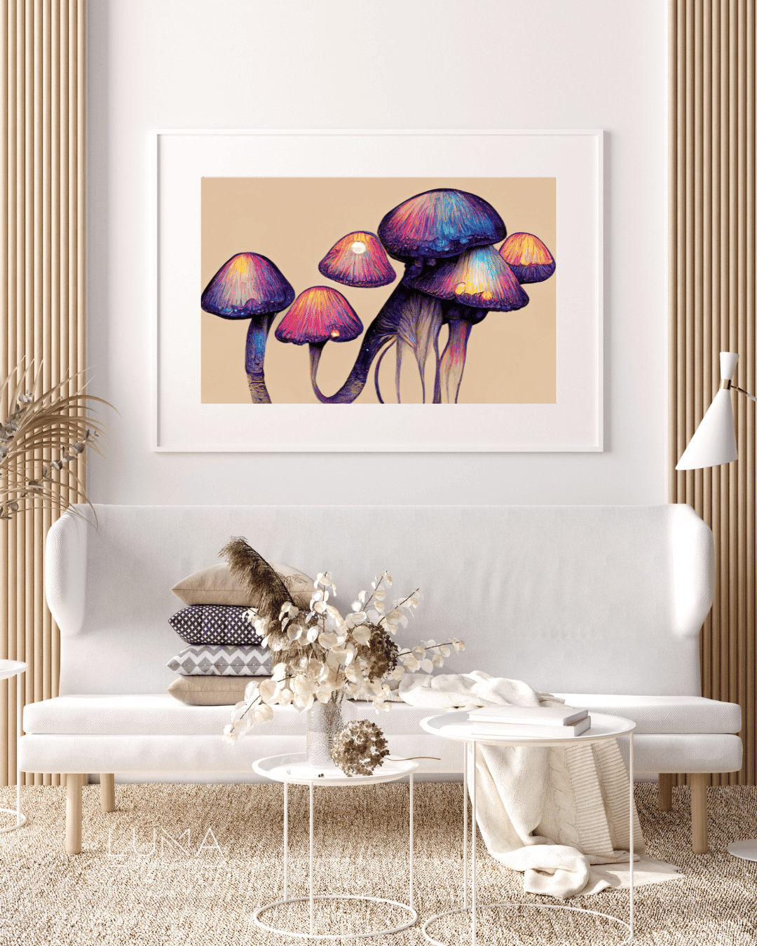 Fabulous Fungi Abstract Artwork