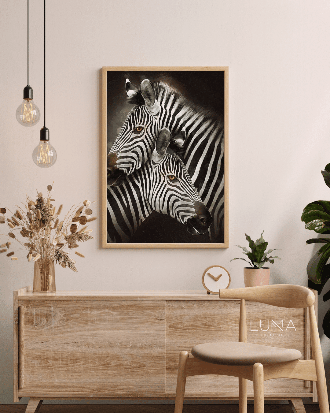 Romancing Zebra's Animal Artwork